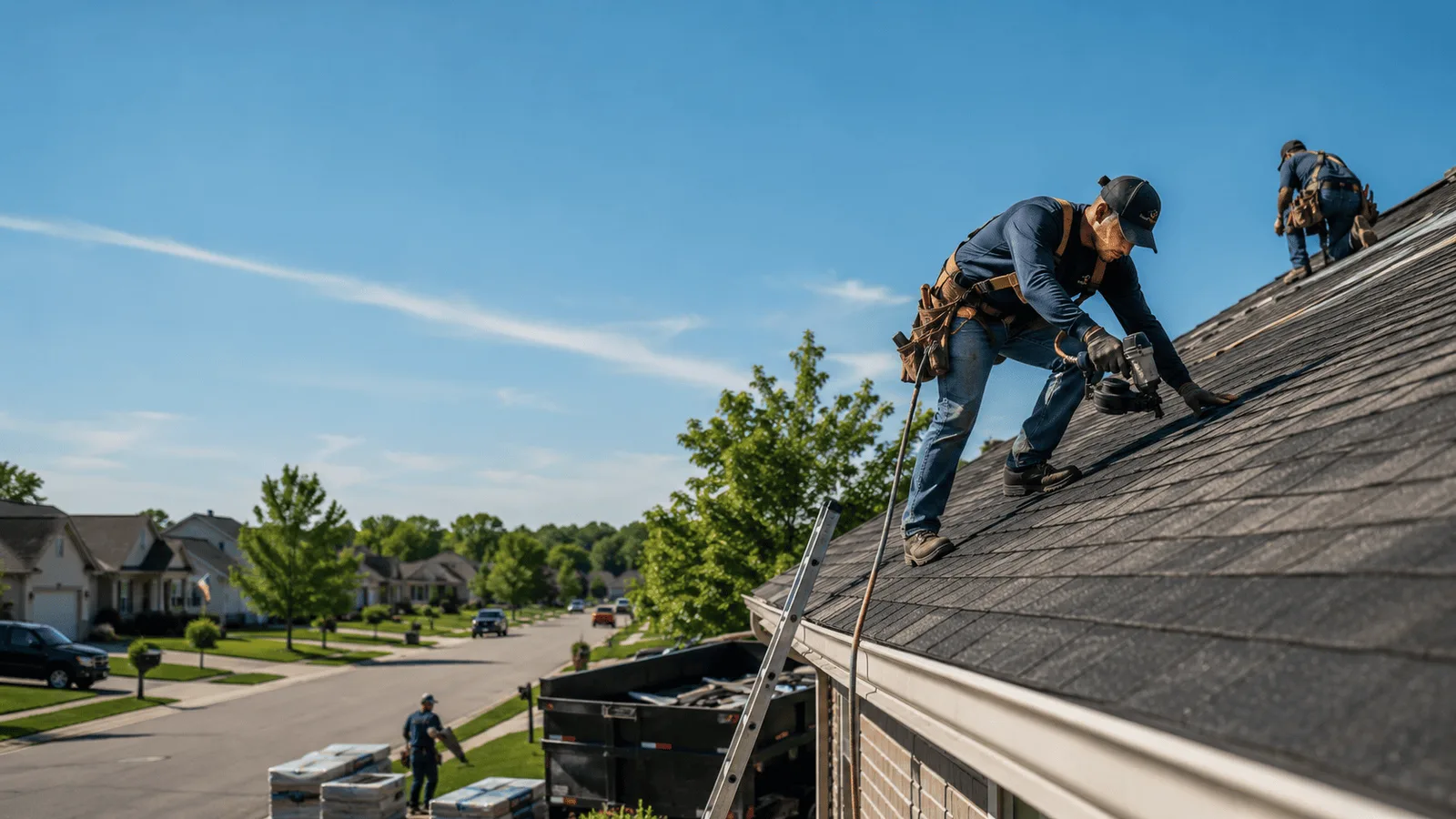 Roof Inspection in Bridgeport, MI